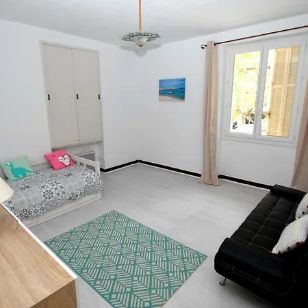 Apartment **** Sea Mer Centre 80m2 Lumineux 1 A 8 Personnes **** Ajaccio (Corsica)