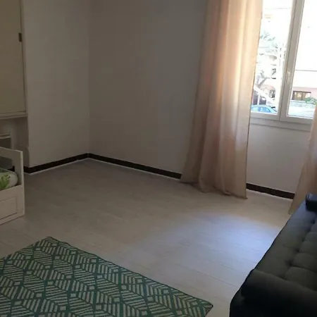 Apartmán **** Sea Mer Centre 80m2 Lumineux 1 A 8 Personnes **** Ajaccio (Corsica)
