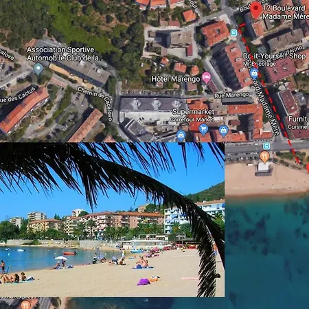 **** Sea Mer Centre 80m2 Lumineux 1 A 8 Personnes **** Apartmán
